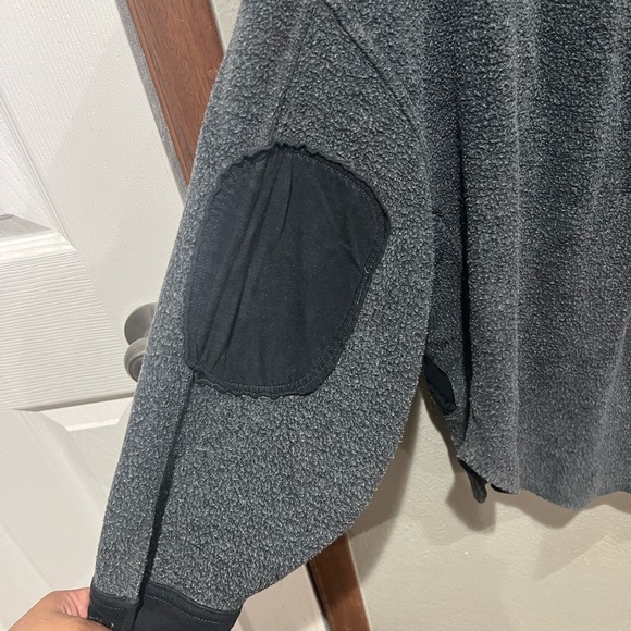 Free People Dark Gray The Ruby Jacket EUC Oversized XS - Picture 3 of 4